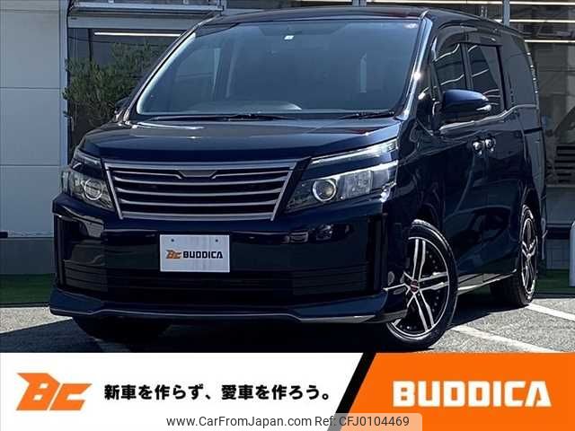 toyota voxy 2014 -TOYOTA--Voxy DBA-ZRR80G--ZRR80-0001307---TOYOTA--Voxy DBA-ZRR80G--ZRR80-0001307- image 1