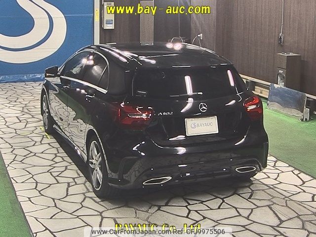 mercedes-benz a-class 2017 -MERCEDES-BENZ--Benz A Class 176042-WDD1760422V200468---MERCEDES-BENZ--Benz A Class 176042-WDD1760422V200468- image 2