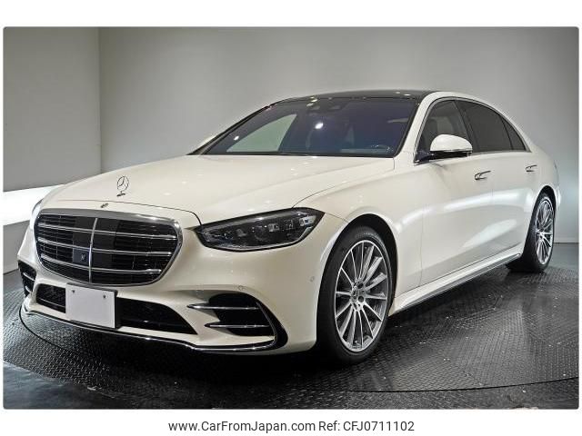 mercedes-benz s-class 2022 quick_quick_3DA-223133_W1K2231331A018587 image 1