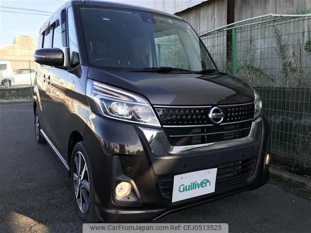 nissan dayz-roox 2019 -NISSAN--DAYZ Roox DBA-B21A--B21A-0581849---NISSAN--DAYZ Roox DBA-B21A--B21A-0581849- image 1