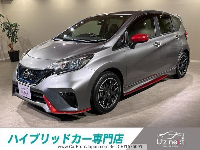 nissan note 2017 CFJ1675091 image 1