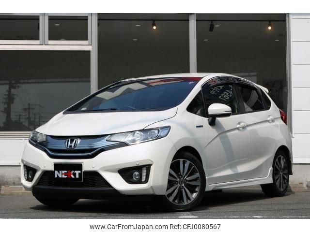 honda fit-hybrid 2014 quick_quick_DAA-GP5_GP5-3066425 image 1