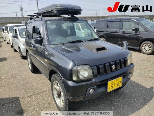 suzuki jimny 2007 -SUZUKI 【富山 581ﾈ5747】--Jimny JB23W--JB23W-532614---SUZUKI 【富山 581ﾈ5747】--Jimny JB23W--JB23W-532614- image 1