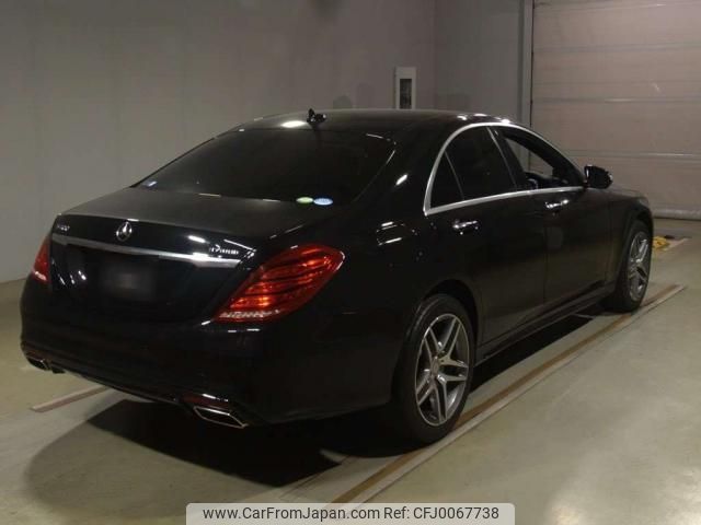 mercedes-benz s-class 2015 quick_quick_DAA-222057_WDD2220572A171776 image 2