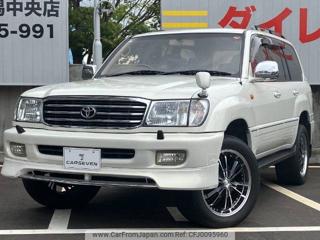 toyota land-cruiser 1998 -TOYOTA 【新潟 830ﾀ100】--Land Cruiser G--0004436---TOYOTA 【新潟 830ﾀ100】--Land Cruiser G--0004436- image 1