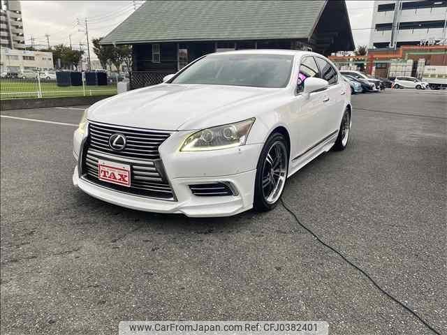 lexus ls 2012 quick_quick_DBA-USF40_USF40-5115879 image 1