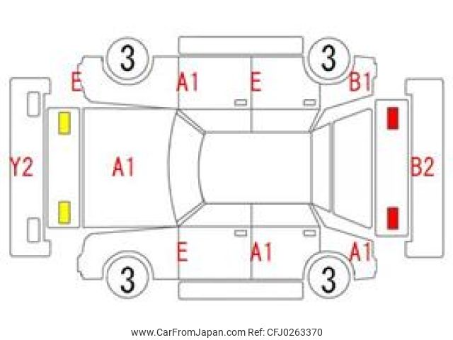 toyota prius 2019 -TOYOTA--Prius DAA-ZVW55--ZVW55-6005030---TOYOTA--Prius DAA-ZVW55--ZVW55-6005030- image 2