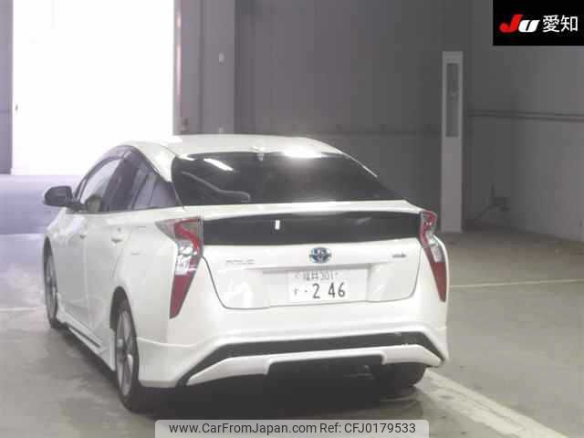 toyota prius 2016 -TOYOTA 【福井 301ｽ246】--Prius ZVW50--6012354---TOYOTA 【福井 301ｽ246】--Prius ZVW50--6012354- image 2