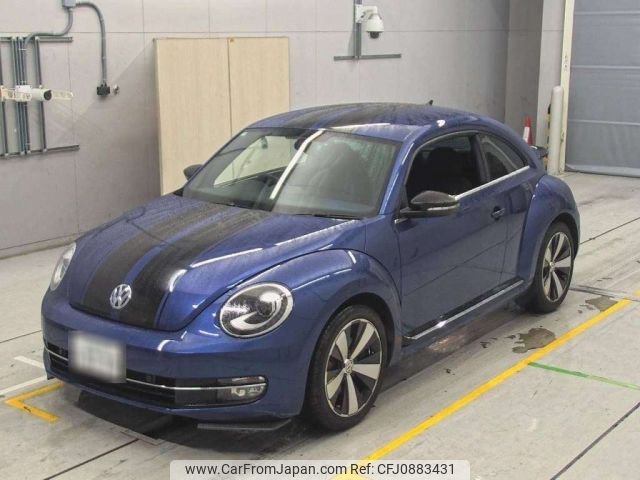 volkswagen the-beetle 2014 -VOLKSWAGEN 【京都 302み5775】--VW The Beetle 16CPL-WVWZZZ16ZEM641794---VOLKSWAGEN 【京都 302み5775】--VW The Beetle 16CPL-WVWZZZ16ZEM641794- image 1