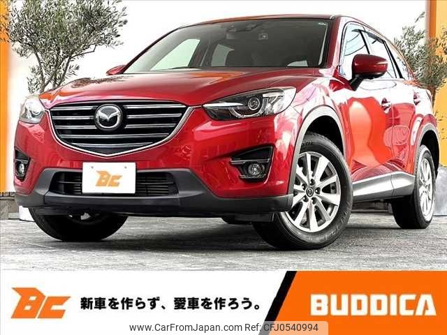 mazda cx-5 2017 -MAZDA--CX-5 LDA-KE2FW--KE2FW-221299---MAZDA--CX-5 LDA-KE2FW--KE2FW-221299- image 1