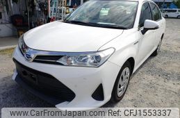toyota corolla-axio 2019 CFJ1553337