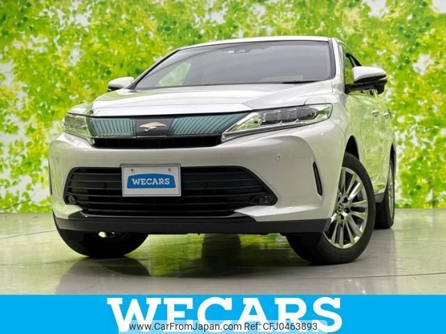 toyota harrier 2018 quick_quick_DBA-ZSU60W_ZSU60-0147447 image 1