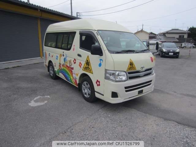 toyota regiusace-van 2012 CFJ1526799 image 2