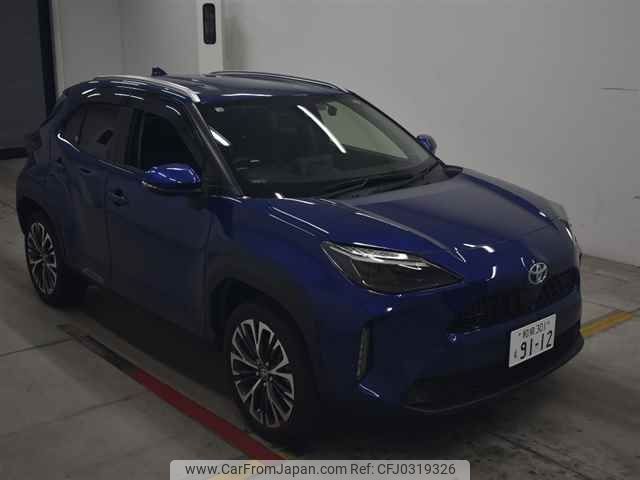 toyota yaris-cross 2020 -TOYOTA 【和泉 301モ9112】--Yaris Cross MXPJ10-2000374---TOYOTA 【和泉 301モ9112】--Yaris Cross MXPJ10-2000374- image 1