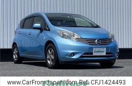 nissan note 2014 CFJ1424493