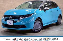 nissan note 2024 CFJ1820615