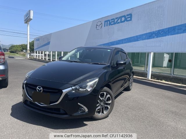 mazda demio 2017 -MAZDA--Demio LDA-DJ5FS--DJ5FS-309531---MAZDA--Demio LDA-DJ5FS--DJ5FS-309531- image 1