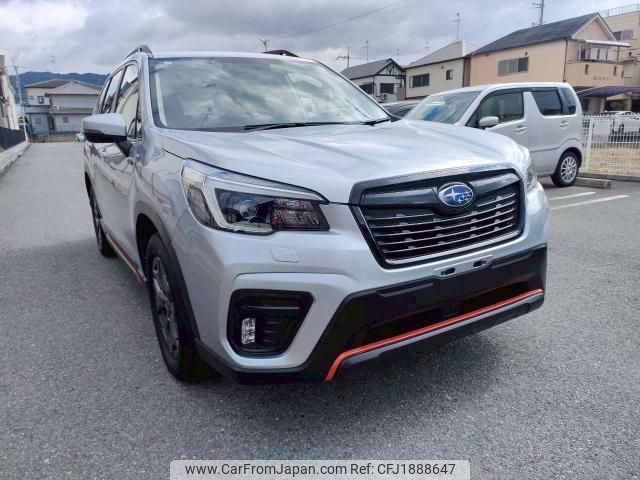 subaru forester 2021 CFJ1888647 image 2