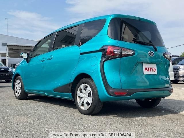 toyota sienta 2020 quick_quick_NHP170G_NHP170-7225005 image 2