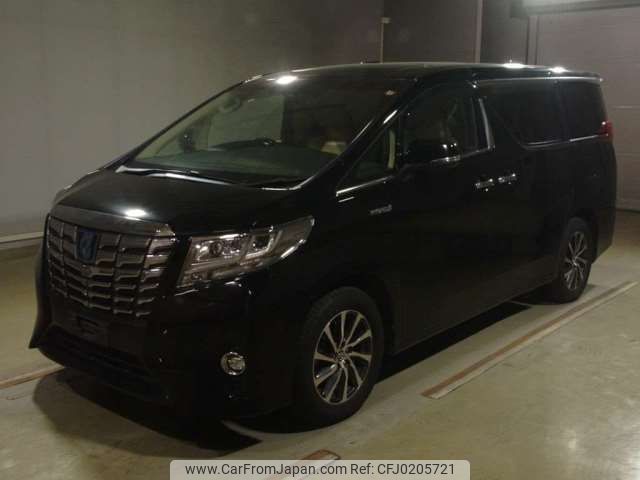 toyota alphard 2015 -TOYOTA--Alphard DAA-AYH30W--AYH30-0022300---TOYOTA--Alphard DAA-AYH30W--AYH30-0022300- image 1