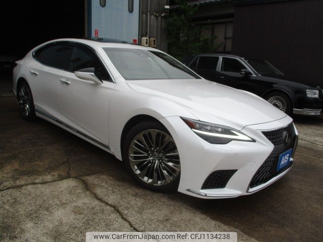 lexus ls 2022 -LEXUS--Lexus LS 3BA-VXFA50--VXFA50-6006039---LEXUS--Lexus LS 3BA-VXFA50--VXFA50-6006039- image 1