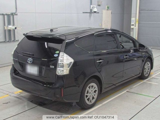toyota prius-α 2014 -TOYOTA 【名古屋 307ゆ1123】--Prius α ZVW41W-0016142---TOYOTA 【名古屋 307ゆ1123】--Prius α ZVW41W-0016142- image 2