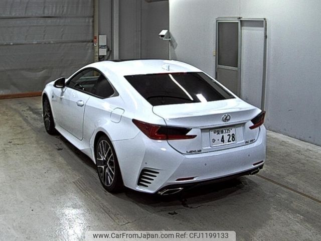 lexus rc 2017 -LEXUS 【愛媛 335ひ】--Lexus RC GSC10-6001485---LEXUS 【愛媛 335ひ】--Lexus RC GSC10-6001485- image 2