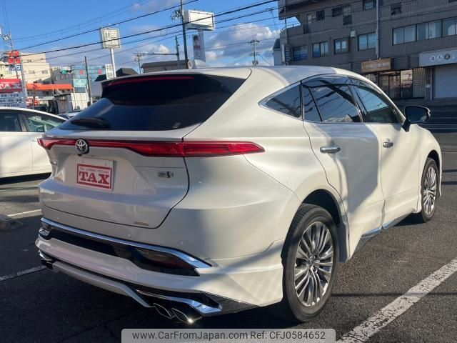 toyota harrier-hybrid 2022 quick_quick_AXUH80_AXUH80-0046061 image 2