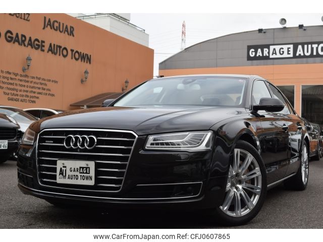 audi a8 2014 -AUDI--Audi A8 ABA-4HCTGF--WAUZZZ4HOFN008092---AUDI--Audi A8 ABA-4HCTGF--WAUZZZ4HOFN008092- image 1