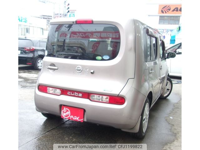 nissan cube 2014 -NISSAN--Cube DBA-Z12--Z12-281135---NISSAN--Cube DBA-Z12--Z12-281135- image 2