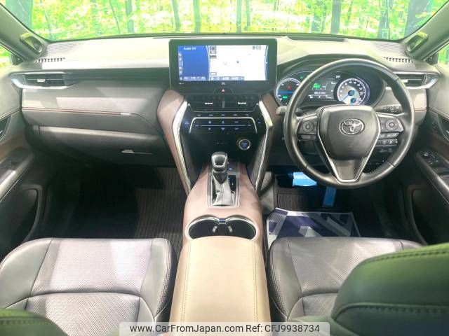 toyota harrier 2021 -TOYOTA--Harrier 6AA-AXUH80--AXUH80-0023628---TOYOTA--Harrier 6AA-AXUH80--AXUH80-0023628- image 2