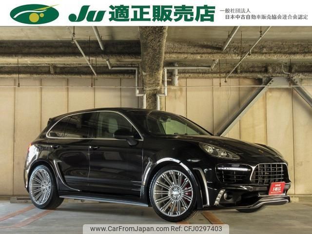 porsche cayenne 2011 -PORSCHE 【広島 387ﾆ358】--Porsche Cayenne 92AM5502--CLA03037---PORSCHE 【広島 387ﾆ358】--Porsche Cayenne 92AM5502--CLA03037- image 1