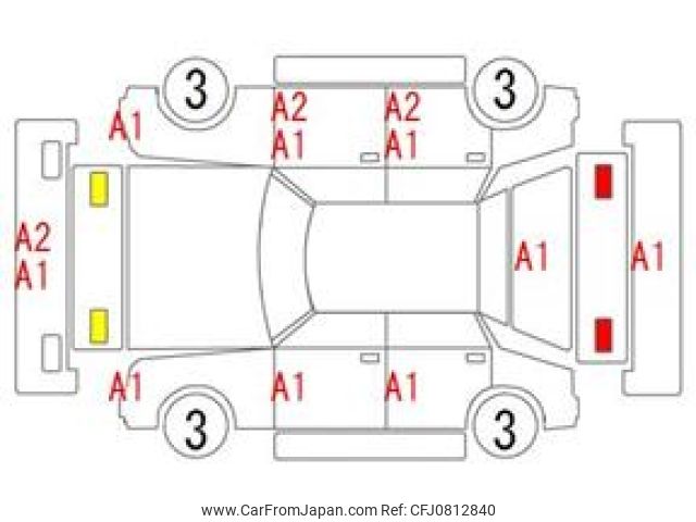 nissan elgrand 2017 -NISSAN--Elgrand DBA-TNE52--TNE52-045029---NISSAN--Elgrand DBA-TNE52--TNE52-045029- image 2