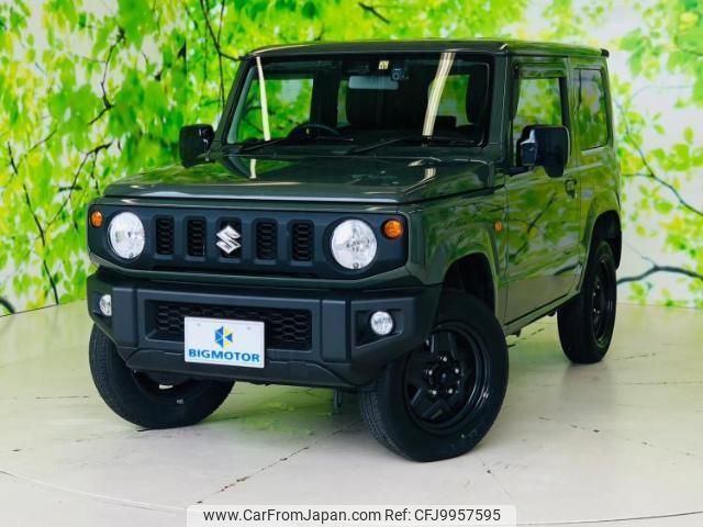 suzuki jimny 2019 quick_quick_3BA-JB64W_JB64W-138249 image 1