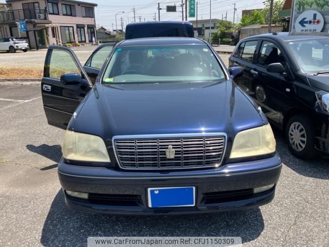 toyota crown 2001 -TOYOTA--Crown TA-GS171--GS171-0002563---TOYOTA--Crown TA-GS171--GS171-0002563- image 1
