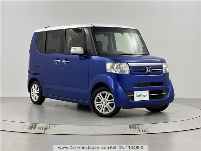 honda n-box 2016 -HONDA--N BOX DBA-JF1--JF1-1649821---HONDA--N BOX DBA-JF1--JF1-1649821- image 1