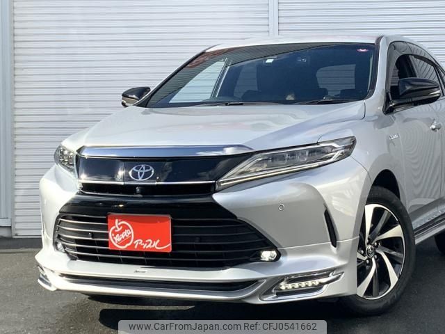 toyota harrier 2017 -TOYOTA--Harrier DBA-ASU65W--0003043---TOYOTA--Harrier DBA-ASU65W--0003043- image 2