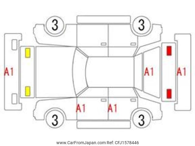 honda fit 2014 CFJ1578446 image 2