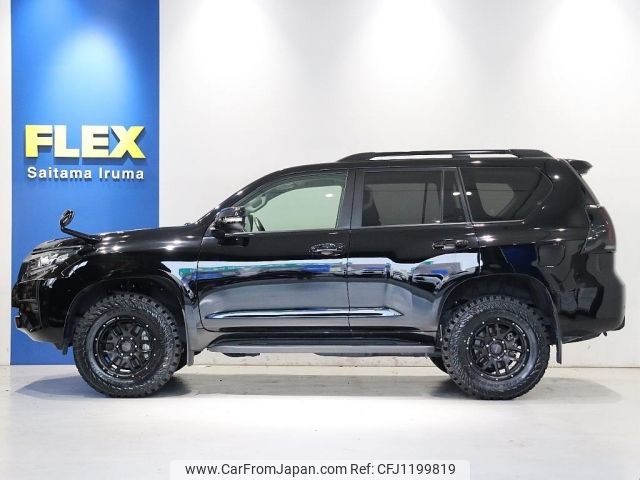 toyota land-cruiser-prado 2023 -TOYOTA--Land Cruiser Prado 3BA-TRJ150W--TRJ150-0166843---TOYOTA--Land Cruiser Prado 3BA-TRJ150W--TRJ150-0166843- image 2
