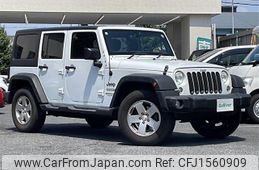 chrysler jeep-wrangler 2018 CFJ1560909