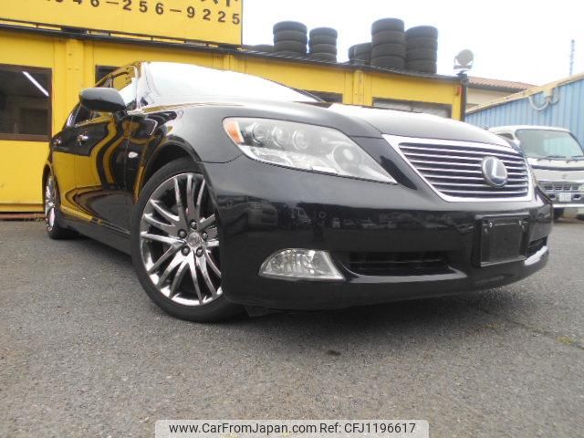 lexus ls 2008 GOO_JP_700051025830250525001 image 1