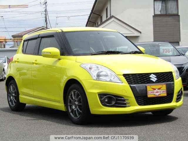 suzuki swift 2013 quick_quick_CBA-ZC32S_ZC32S-112013 image 1
