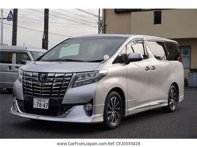 toyota alphard 2017 quick_quick_DBA-AGH30W_AGH30-0134537 image 1