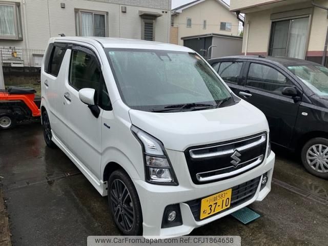 suzuki wagon-r 2022 CFJ1864658 image 2