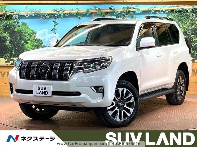 toyota land-cruiser-prado 2022 -TOYOTA--Land Cruiser Prado 3BA-TRJ150W--TRJ150-0147409---TOYOTA--Land Cruiser Prado 3BA-TRJ150W--TRJ150-0147409- image 1