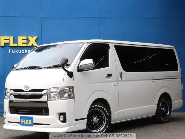 toyota hiace-van 2018 -TOYOTA--Hiace Van QDF-GDH201V--GDH201-1010821---TOYOTA--Hiace Van QDF-GDH201V--GDH201-1010821- image 1