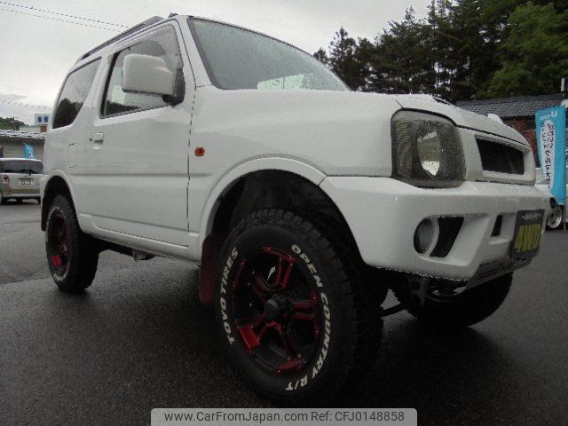 suzuki jimny 2006 -SUZUKI 【福島 581ﾂ8343】--Jimny JB23W--519168---SUZUKI 【福島 581ﾂ8343】--Jimny JB23W--519168- image 1