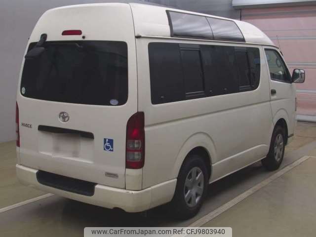 toyota hiace-van 2010 -TOYOTA--Hiace Van CBF-TRH200Kｶｲ--TRH200-0114002---TOYOTA--Hiace Van CBF-TRH200Kｶｲ--TRH200-0114002- image 2