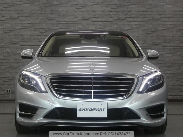 mercedes-benz s-class 2015 quick_quick_222182_WDD2221822A144970 image 2