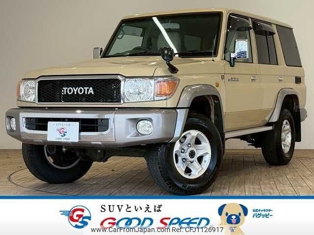 toyota land-cruiser 2015 -TOYOTA--Land Cruiser CBF-GRJ76K--GRJ76-1005376---TOYOTA--Land Cruiser CBF-GRJ76K--GRJ76-1005376- image 1